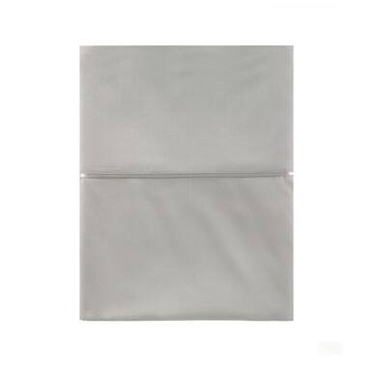 Prześcieradło satynowe Alexandre Turpault Teophile Silver Grey