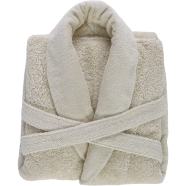 Szlafrok Abyss & Habidecor Super Pile Ecru