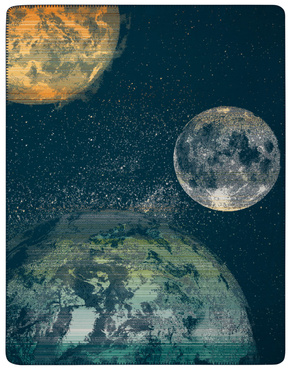 Kocyk dziecięcy Biederlack Cosmos