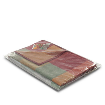 Koc bawełniany Biederlack Colour-Woven