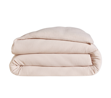 Poszwa bawełniana Blanc Des Vosges Cosy Różowa