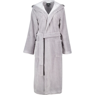 Szlafrok damski Cawo Basic Hooded Graphite