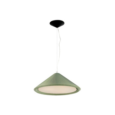 Lampa wisząca Faro Barcelona Saigon In 700 Olive Green