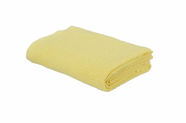 Koc bawełniany Eskimo Summer Dream Light Yellow