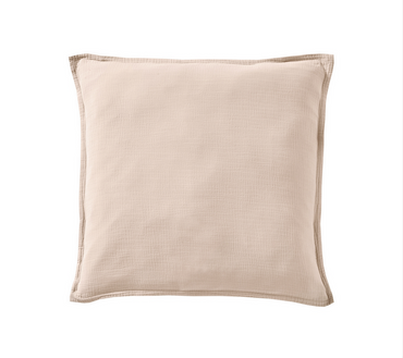 Poszewka bawełniana Blanc Des Vosges Cosy Różowa