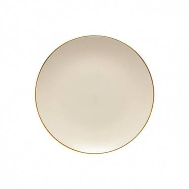 Talerz płytki Costa Nova Augusta Natural Gold 27 cm