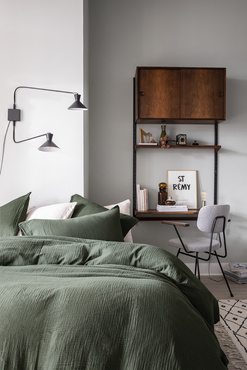 Pościel bawełniana Essix Tendresse Jardin Anglais