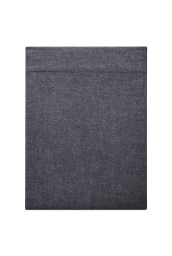 Prześcieradło flanelowe bez ściągacza Essix Frisson Anthracite