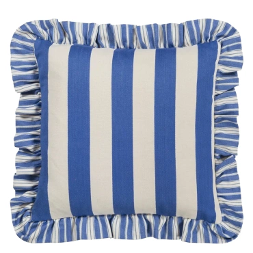 Poduszka dekoracyjna Designers Guild Berkeley Stripe Cobalt