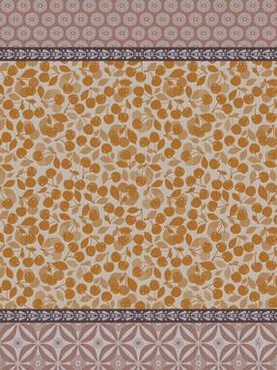 Ściereczka kuchenna Le Jacquard Français Cerises Orange