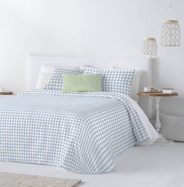 Narzuta Antilo dwustronna Fundeco Cyntia Azul