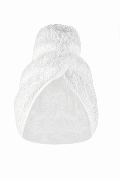 Ręcznik do włosów Graccioza Egoist White 