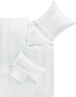 Poszewka satynowa Elegante Metropolis White