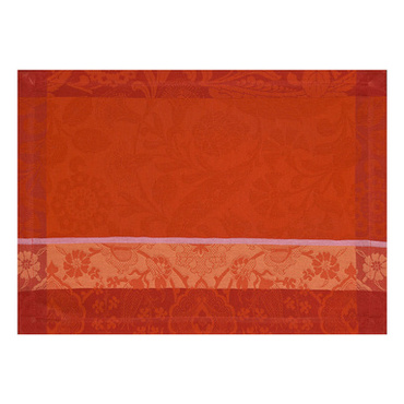 Podkładka bawełniana Le Jacquard Français Voyage Iconique Red