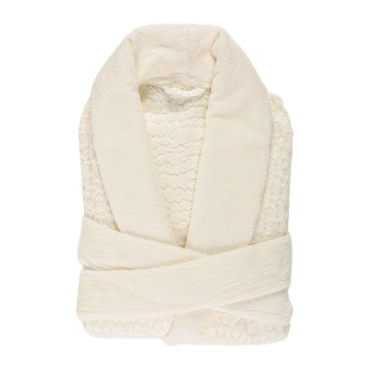 Szlafrok Abyss & Habidecor Lodge Ivory