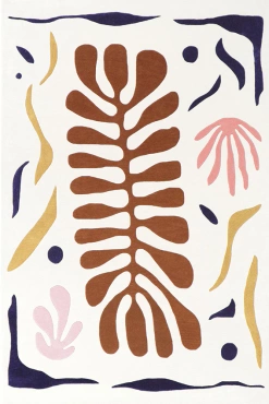 Dywan Toulemonde Bochart Corail Ocre