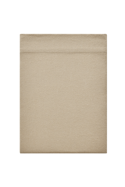 Prześcieradło flanelowe bez ściągacza Essix Frisson Sesame