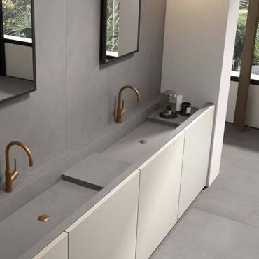 ABK Crossroad Chalk Grey - płytka ceramiczna/gres 60x120 cm rett. 9 mm naturale