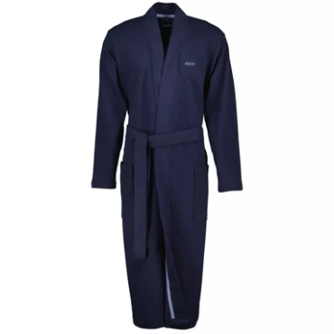 Szlafrok męski Joop! Uni Pique Blau