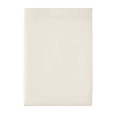 Prześcieradło perkalowe bez ściągacza Essix Premiere Percale Meringue