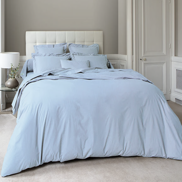 Pościel perkalowa Anne de Solene Vexin Azur