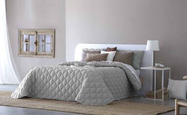 Narzuta Antilo Rustik Gris