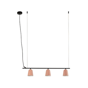 Lampa wisząca Faro Barcelona Studio Lineal Pink
