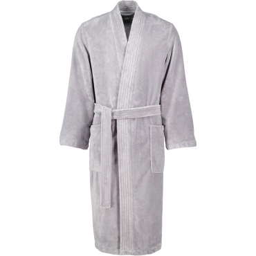 Szlafrok męski Cawo Basic Graphite