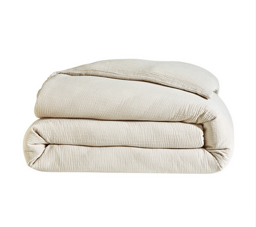 Poszwa bawełniana Blanc Des Vosges Cosy Beżowa