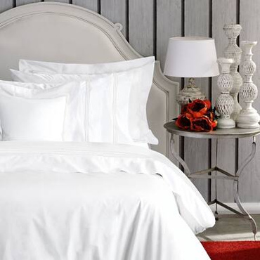 Poszwa perkalowa Valeron Atlas White