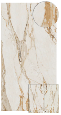 Blat porcelanowy ABK Stone Calacatta Macchia Vecchia 1635x3230 soft 20 mm