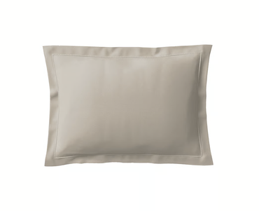 Poszewka perkalowa Anne de Solene Vexin Brume