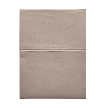 Prześcieradło satynowe Alexandre Turpault Teophile Deer Brown