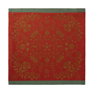 Serwetka bawełniana Le Jacquard Français Féerie Red