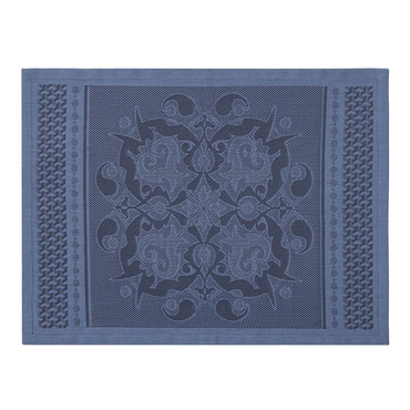 Podkładka bawełniana Le Jacquard Français Palais Vénitien Blue