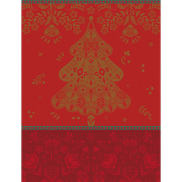 Ściereczka kuchenna Le Jacquard Français Féerie Red