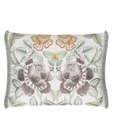 Poduszka dekoracyjna Designers Guild Isabella Embroidered Cameo