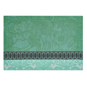 Podkładka lniana Le Jacquard Français Escapade Tropicale Green