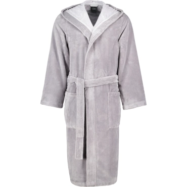 Szlafrok męski Cawo Basic Hooded Graphite