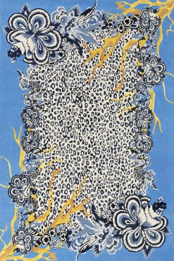 Dywan Toulemonde Bochart Jungle Forest Bahamas