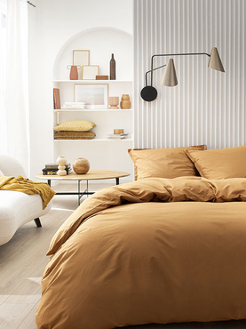 Pościel bawełniana Essix Tout Doux Ambre