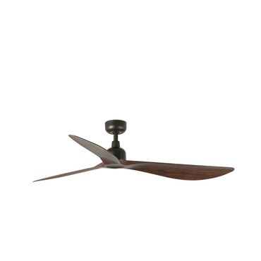 Wentylator sufitowy Faro Barcelona OUTwalnut L Brown fan IP44