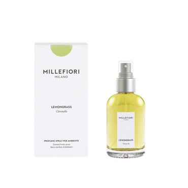 Spray do pomieszczeń 150 ml Millefiori Milano Lemon Grass