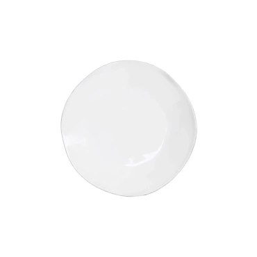 Talerz Costa Nova Lisa white 21 cm
