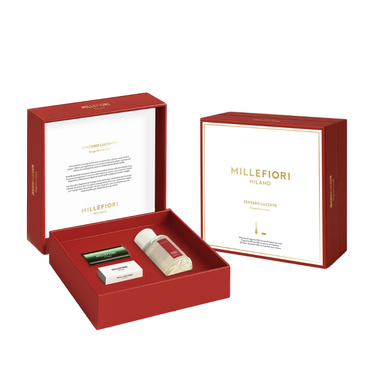 Zestaw prezentowy Millefiori Milano Zenzero Lucente