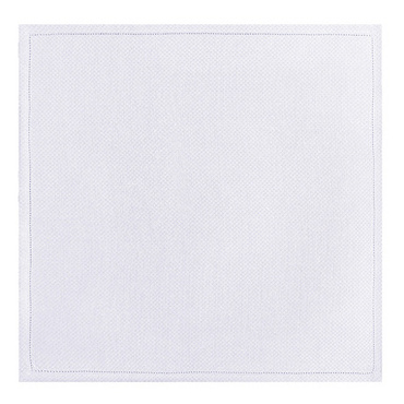 Serwetka lniana Le Jacquard Français Portofino White