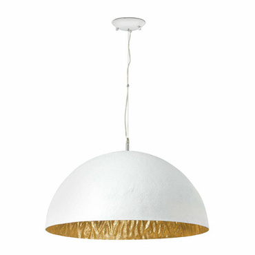 Lampa wisząca Faro Barcelona Magma White and Gold