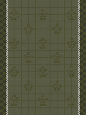 Ściereczka kuchenna Le Jacquard Français Lulu Luce Green