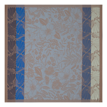 Serwetka bawełniana Le Jacquard Français Cottage Blue