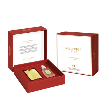 Zestaw prezentowy Laundry Millefiori Milano Luce Di Gardenia